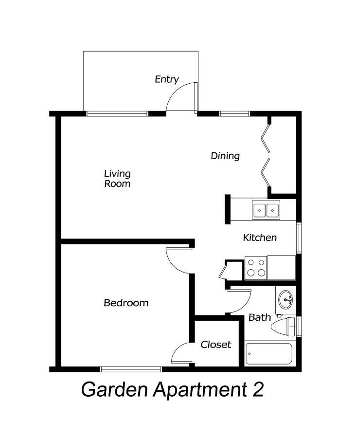 Bamboo Apartments โฮล์มส์ บีช ภายนอก รูปภาพ