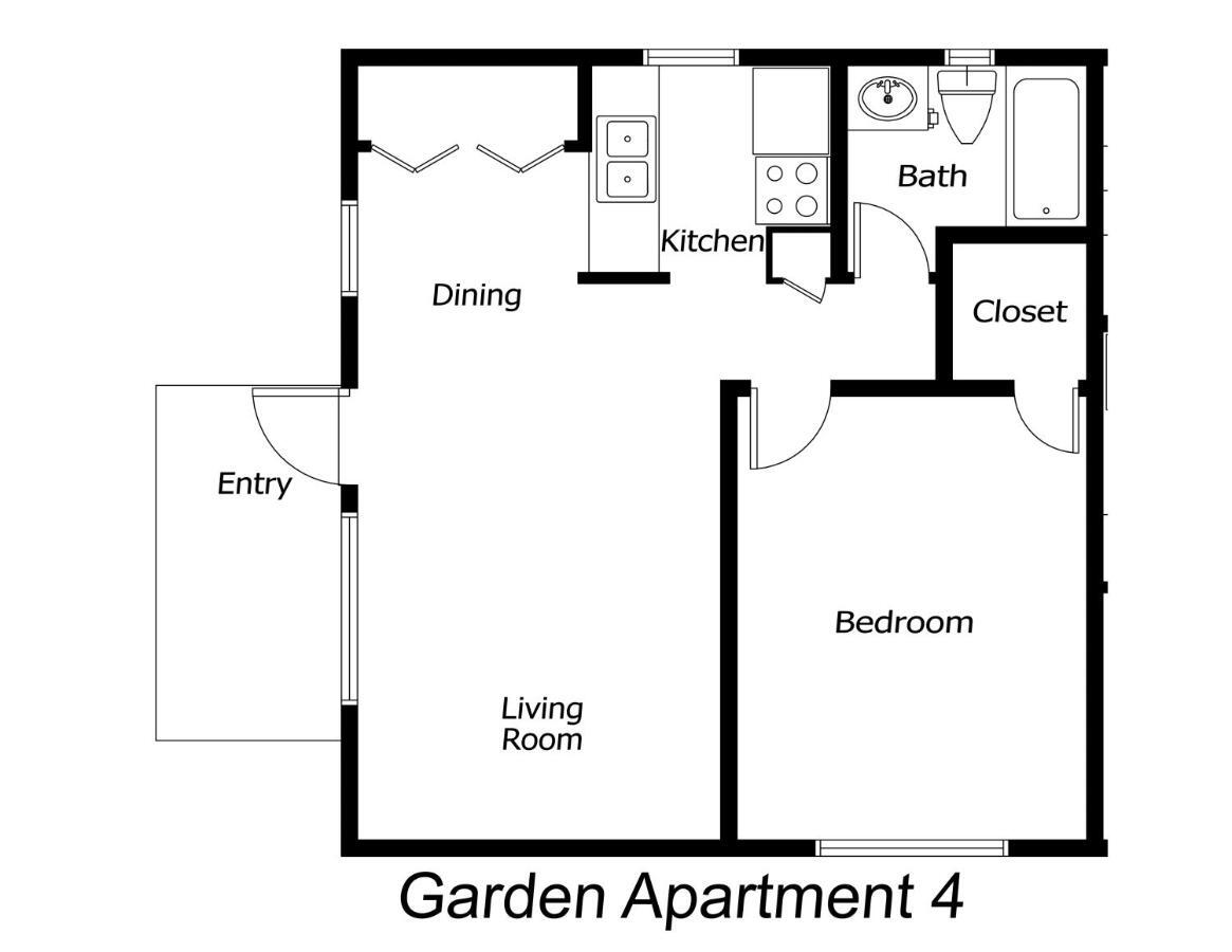 Bamboo Apartments โฮล์มส์ บีช ภายนอก รูปภาพ